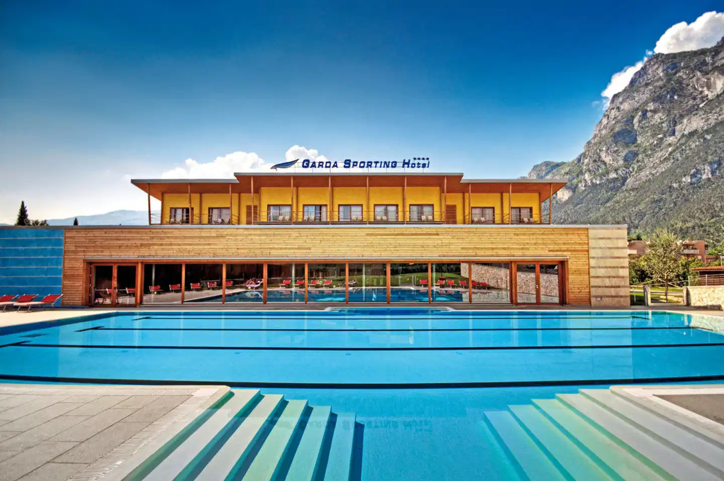 Garda Sporting Club Hotel Pool