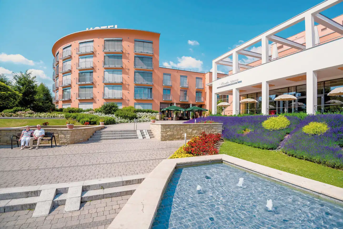 Hotel am Vitalpark Aussenansicht