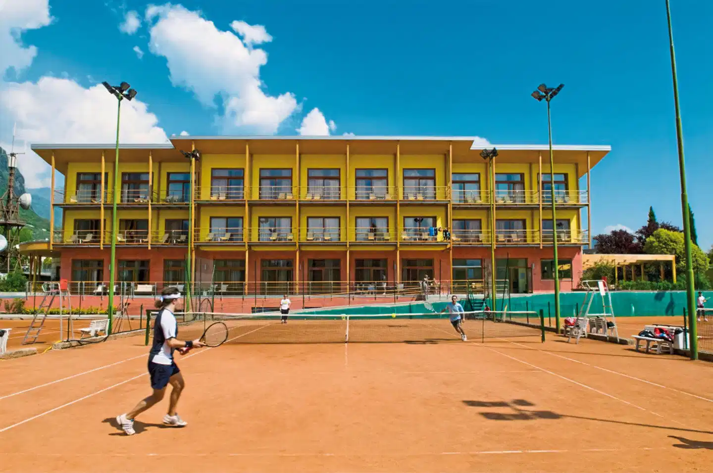 Garda Sporting Club Hotel Sport und Entertainment