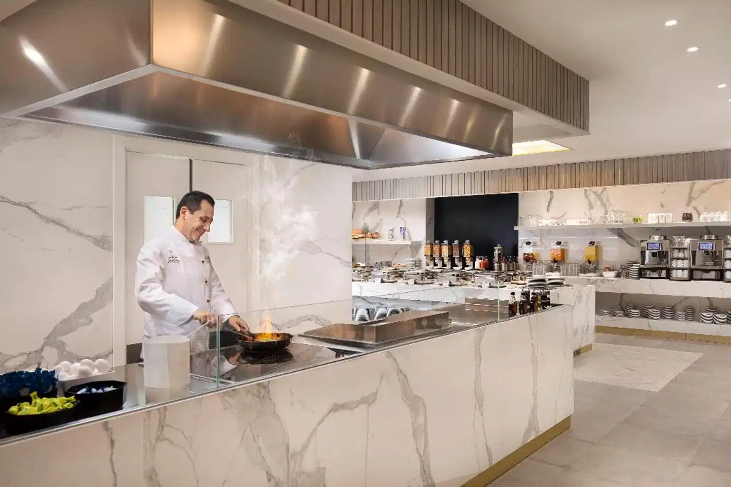 Crowne Plaza Zürich Restaurant