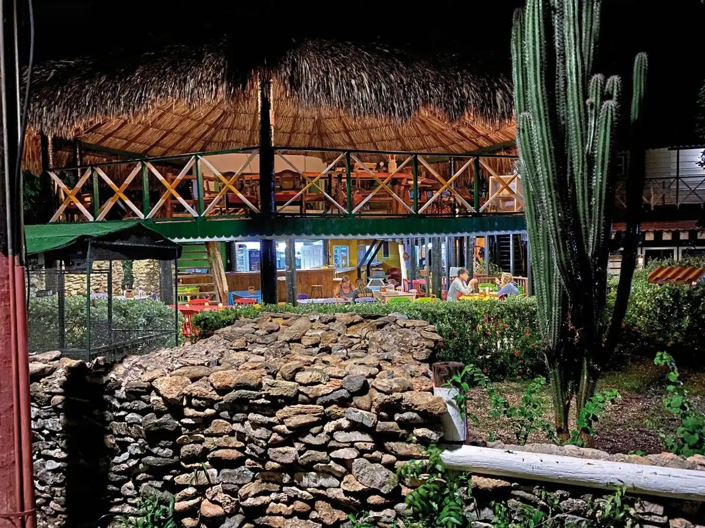 Rancho el Sobrino Resort Garten