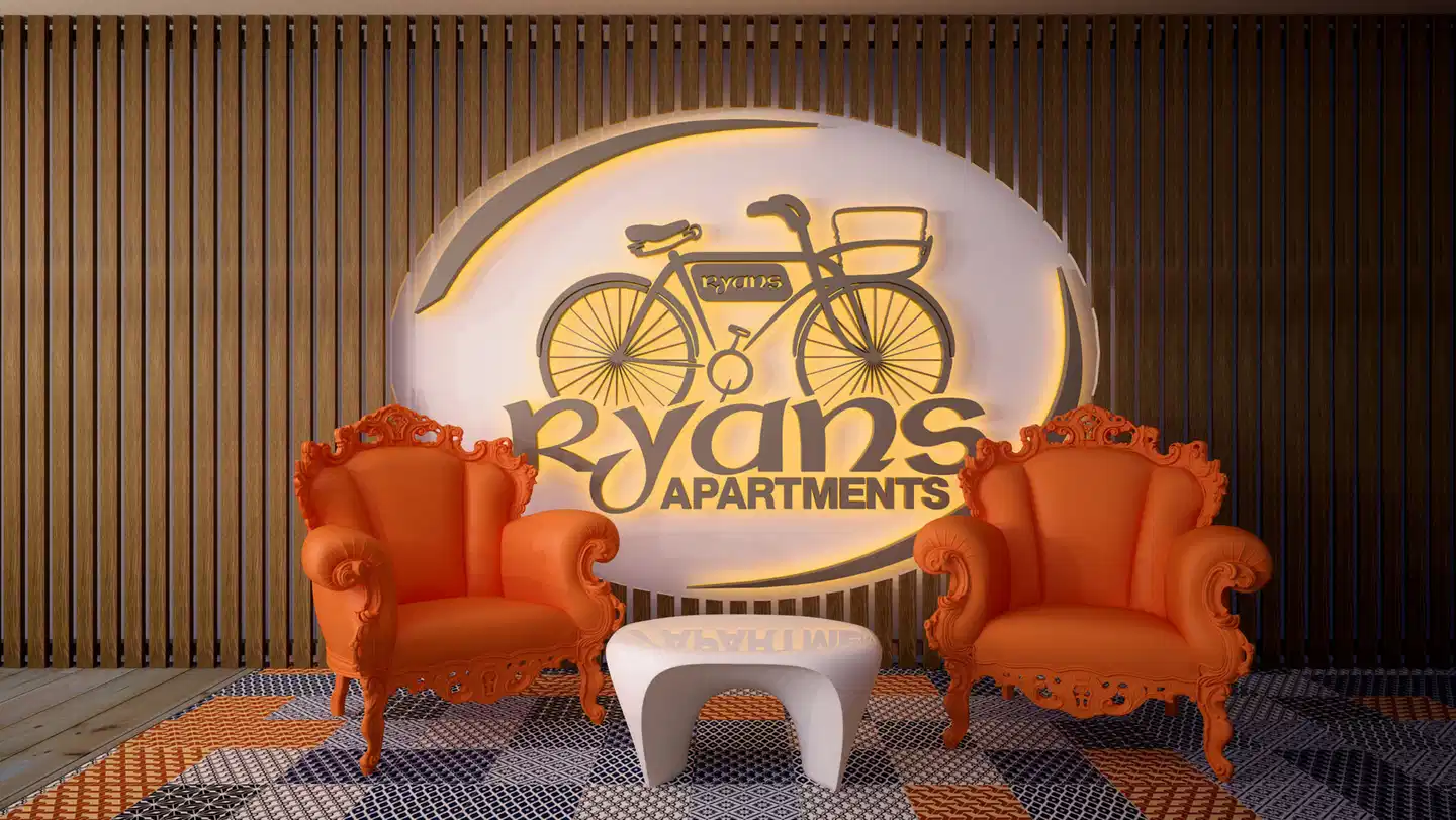 Ryans Ibiza Apartments Lobby