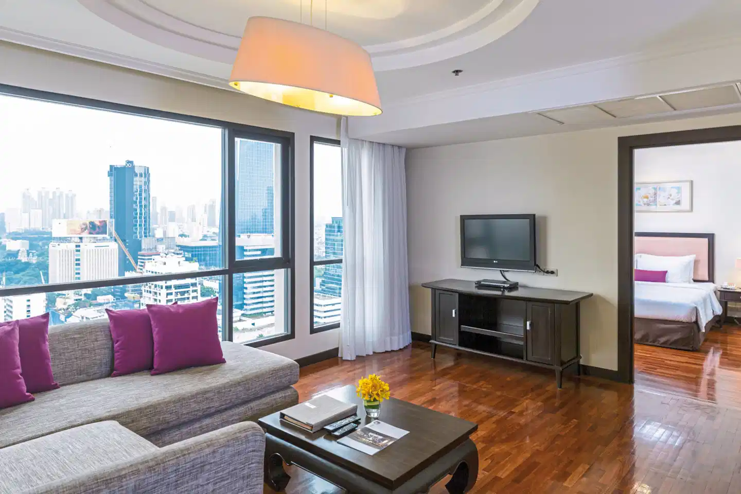 Bandara Suite Silom Wohnbeispiel
