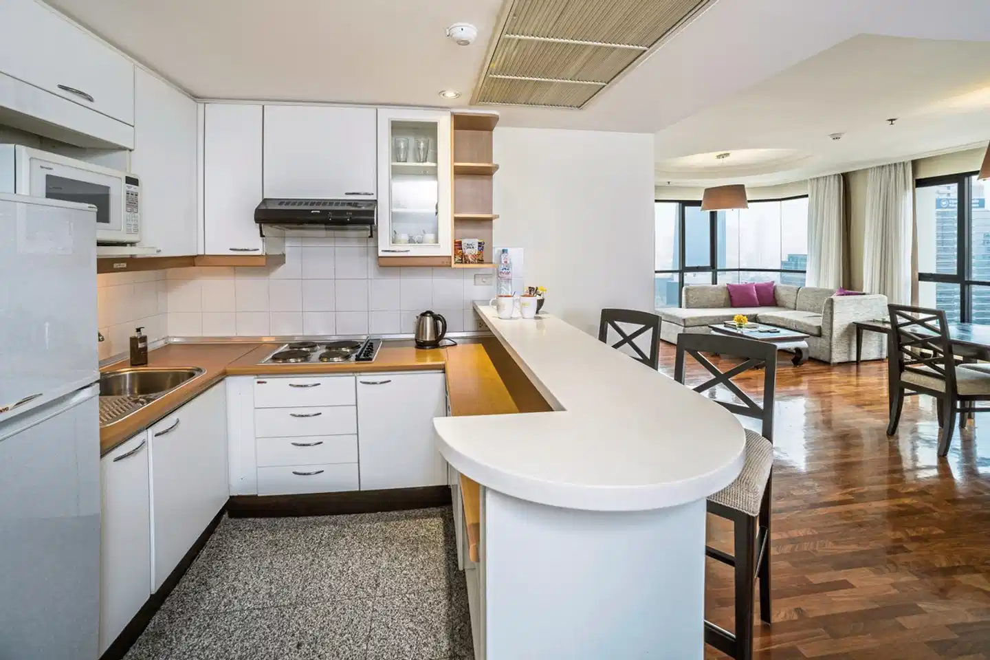 Bandara Suite Silom Badezimmer