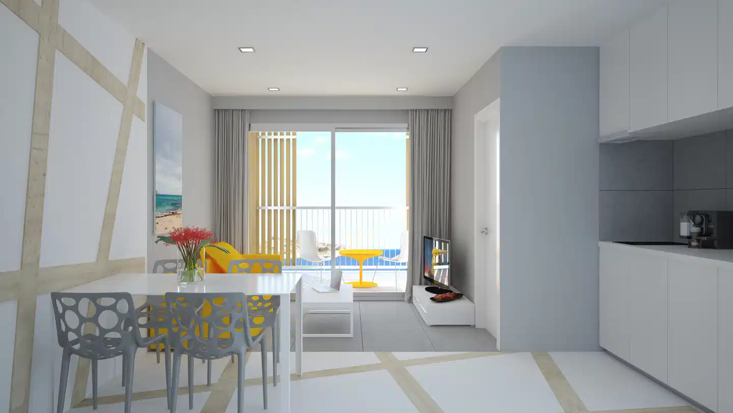 Ryans Ibiza Apartments Wohnbeispiel