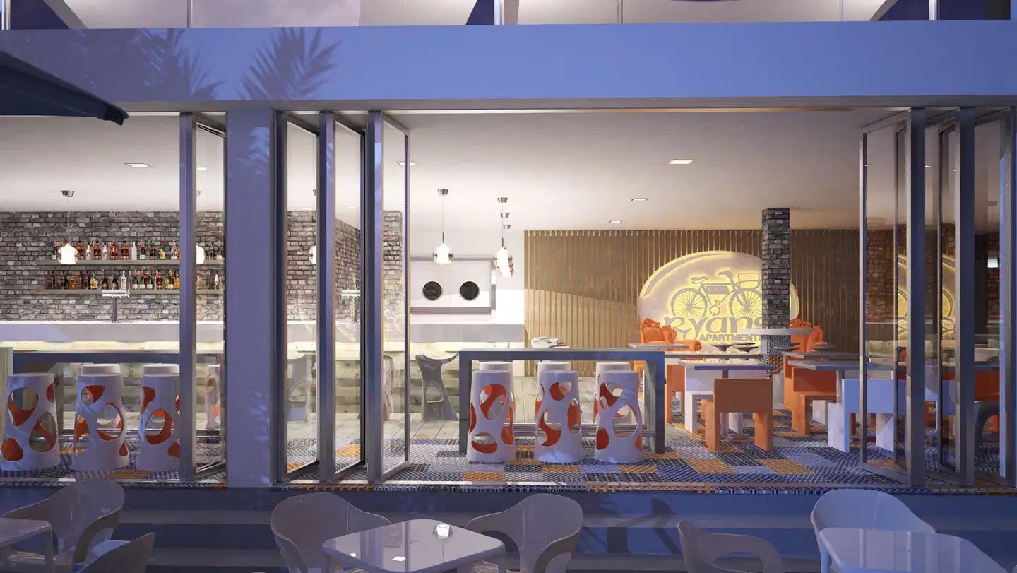 Ryans Ibiza Apartments Lobby