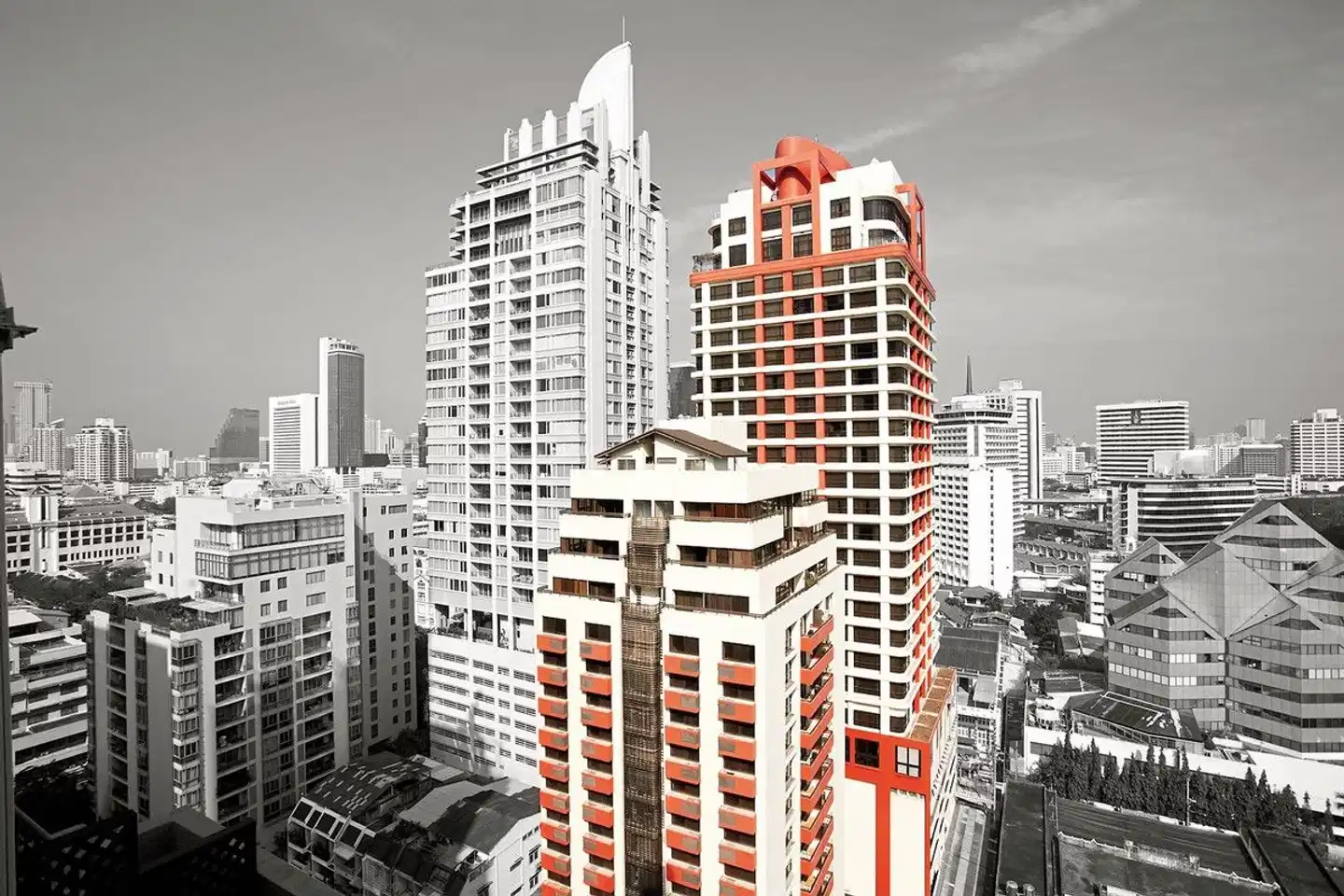 Bandara Suite Silom Aussenansicht