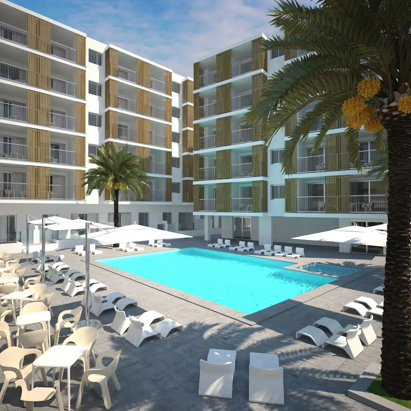 Ryans Ibiza Apartments Pool