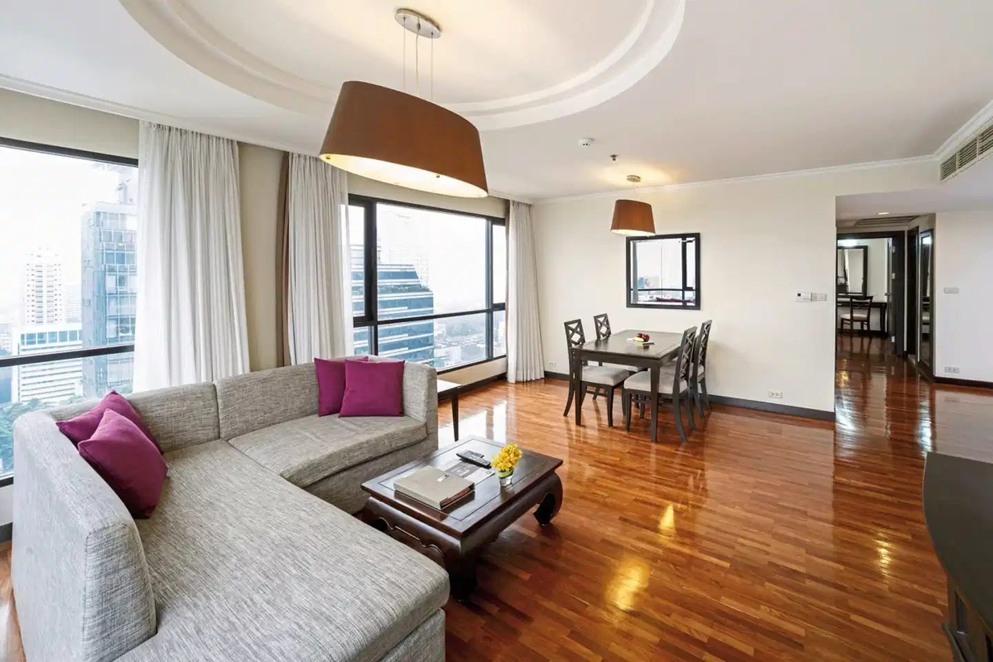 Bandara Suite Silom Wohnbeispiel