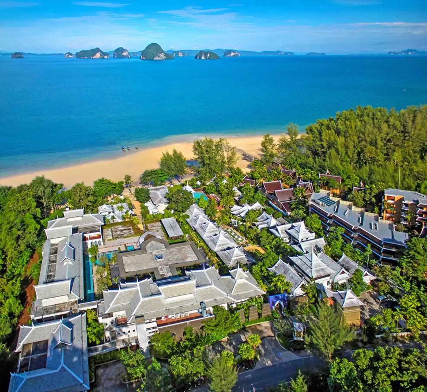 Anyavee Tubkaek Beach Resort Aussenansicht