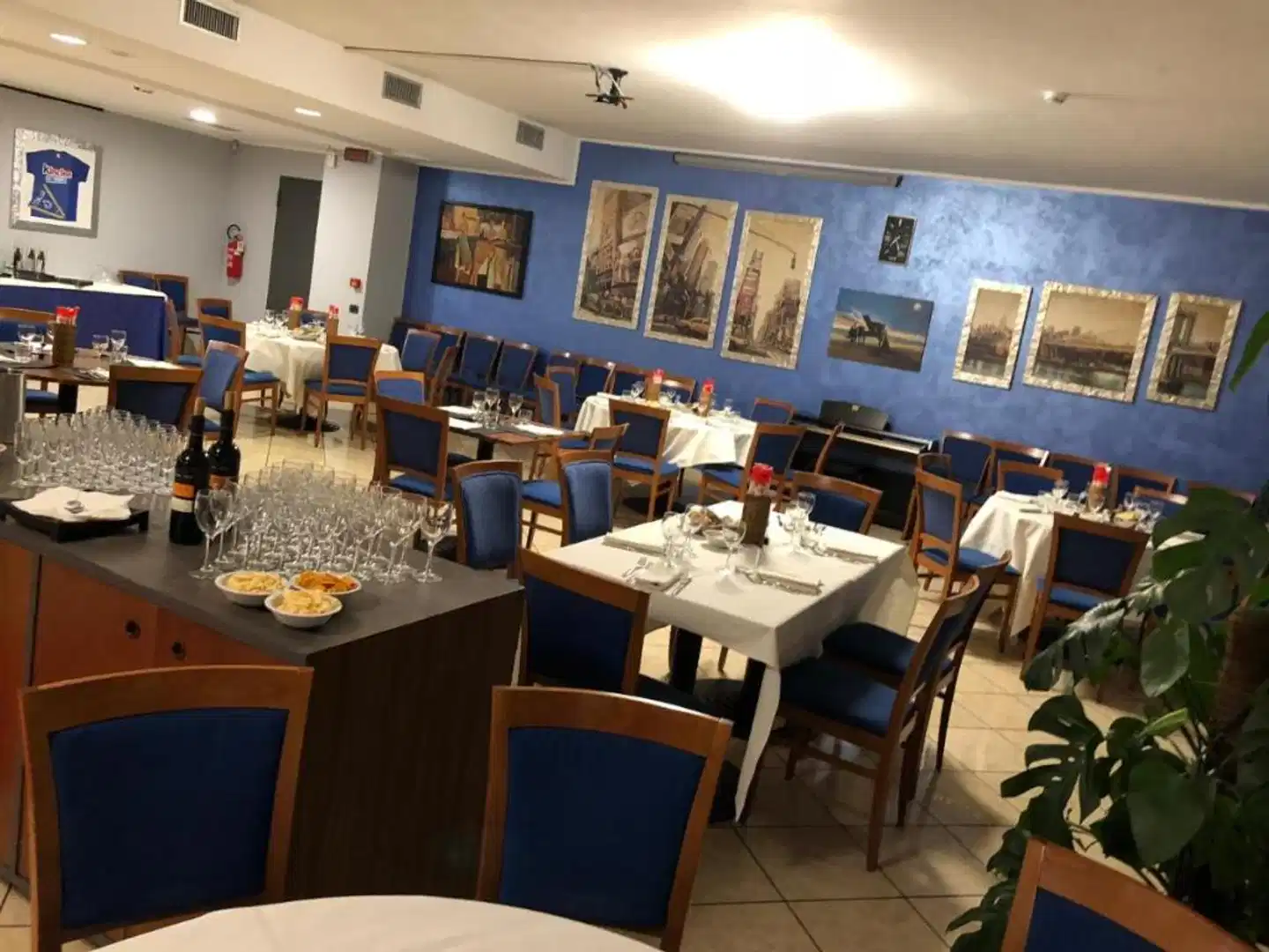 Blu Hotel Torino Restaurant