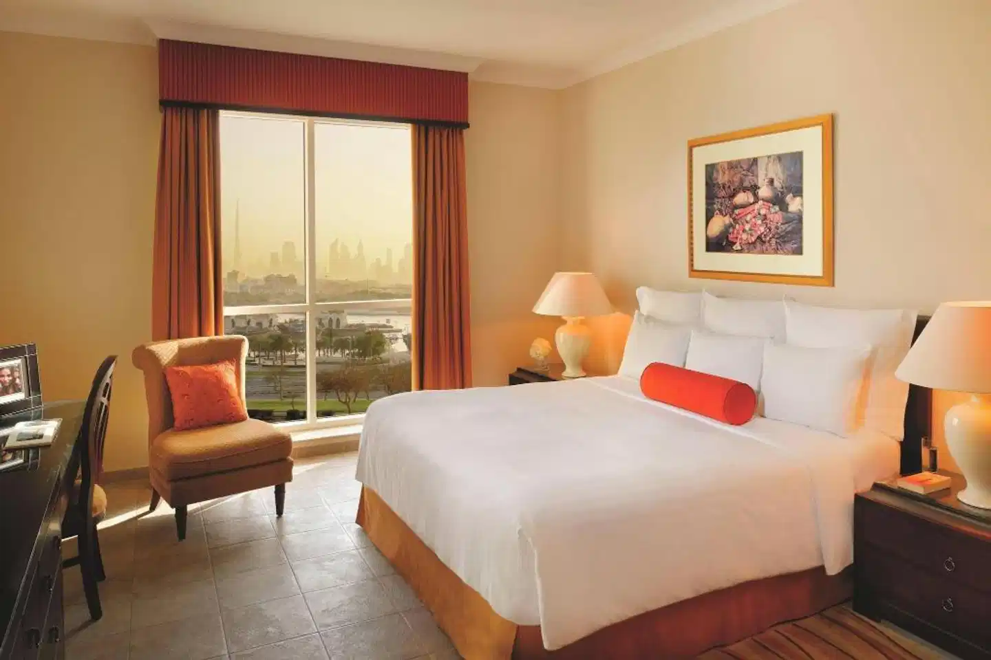 Marriott Executive Apartments Dubai Creek Wohnbeispiel