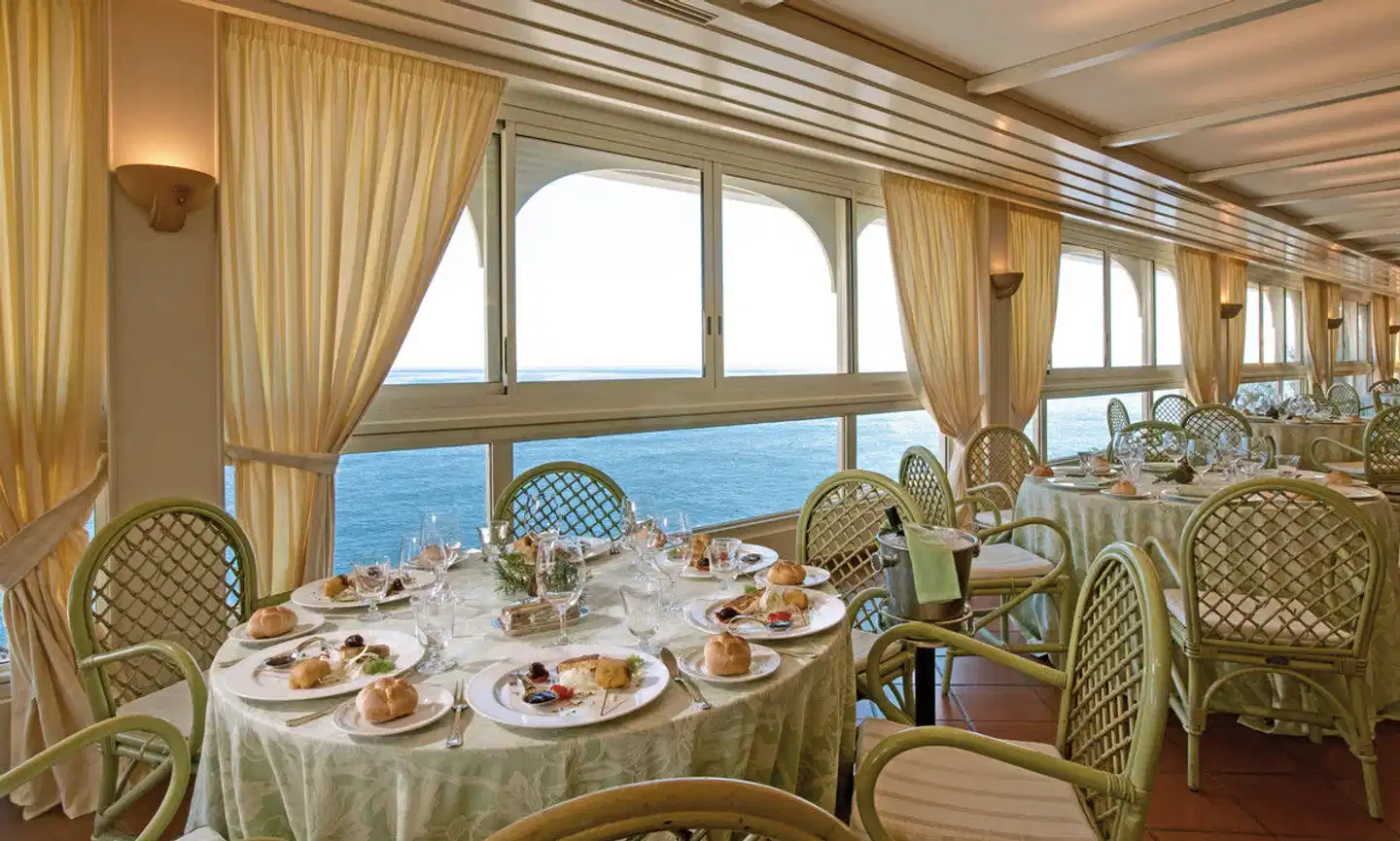 Grand Hotel Baia Verde Restaurant