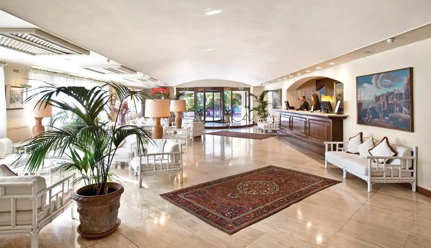 Grand Hotel Baia Verde Lobby