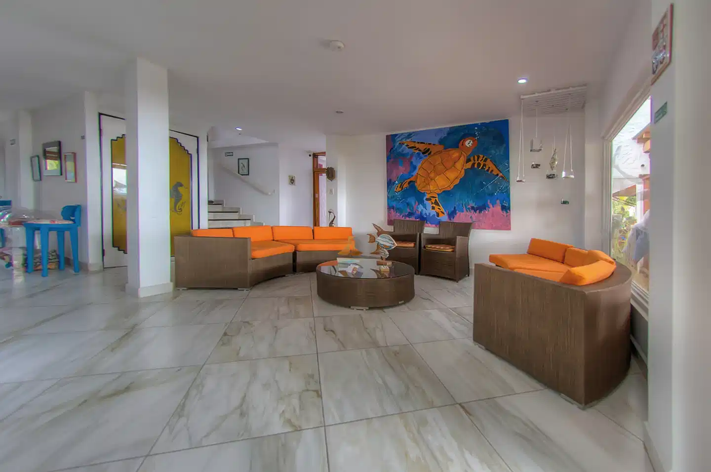 La Casa de Marita Lobby