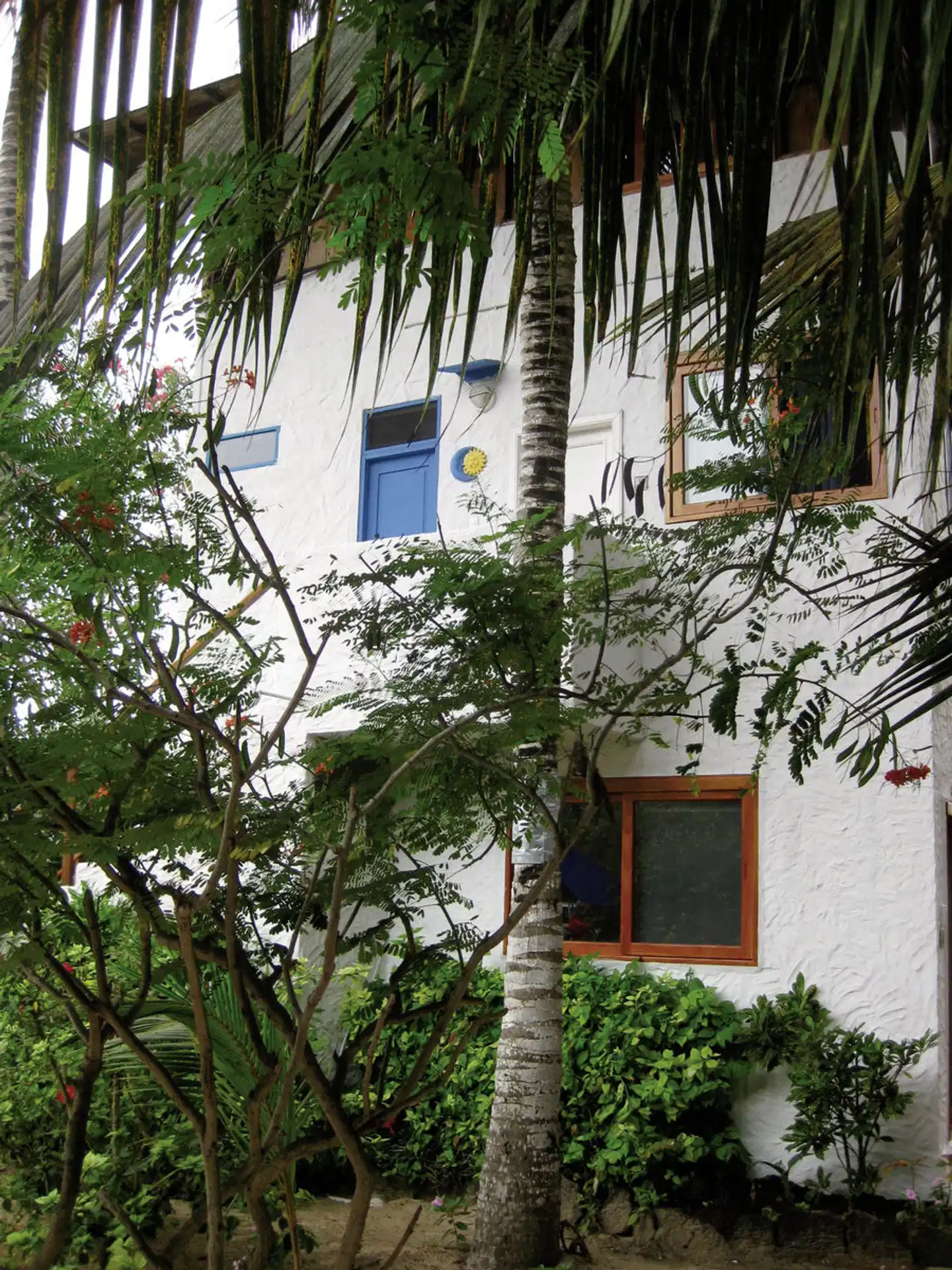 La Casa de Marita Aussenansicht