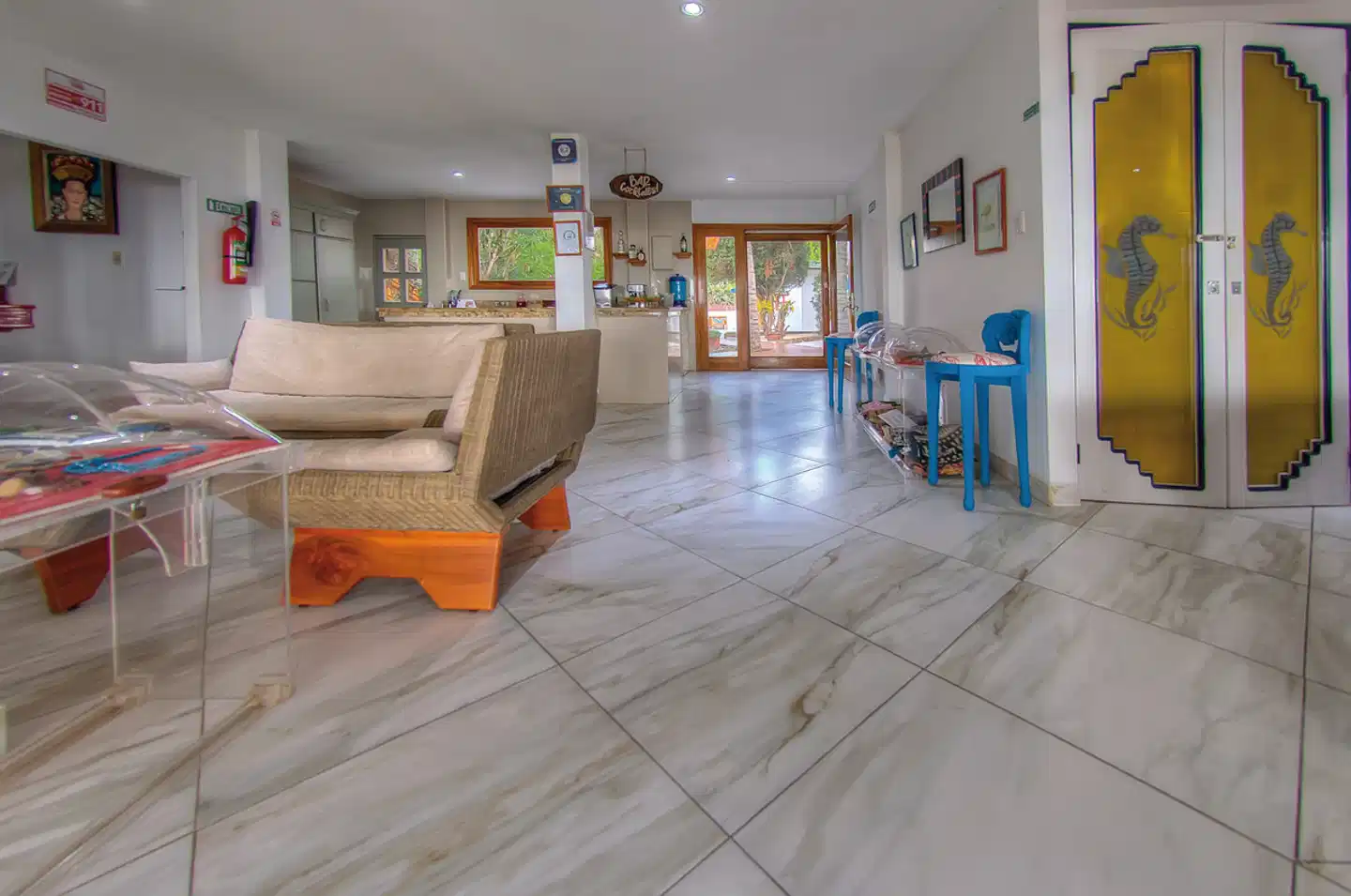 La Casa de Marita Lobby