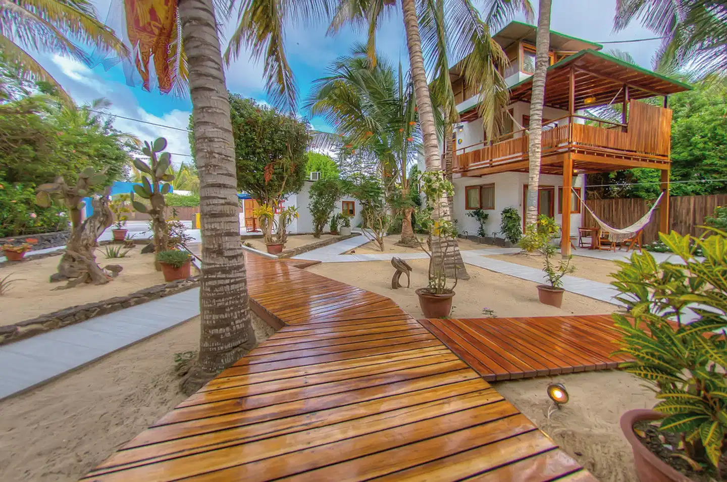 La Casa de Marita Terrasse