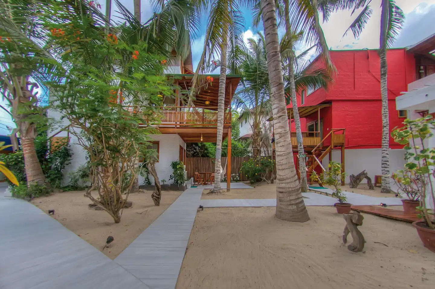 La Casa de Marita Terrasse