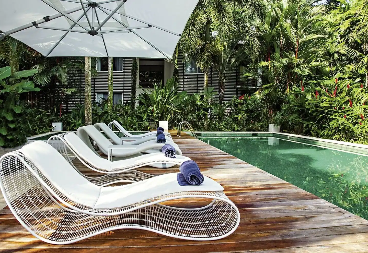 Le Caméléon Boutique Hotel Pool