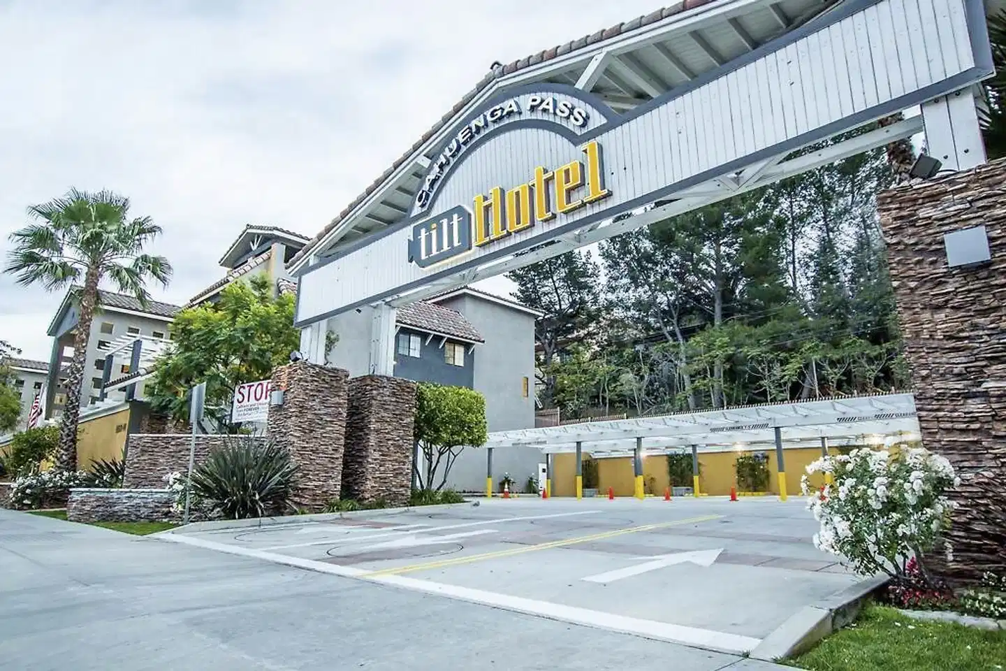 Tilt Hotel Universal/Hollywood, Ascend Hotel Collection Terrasse