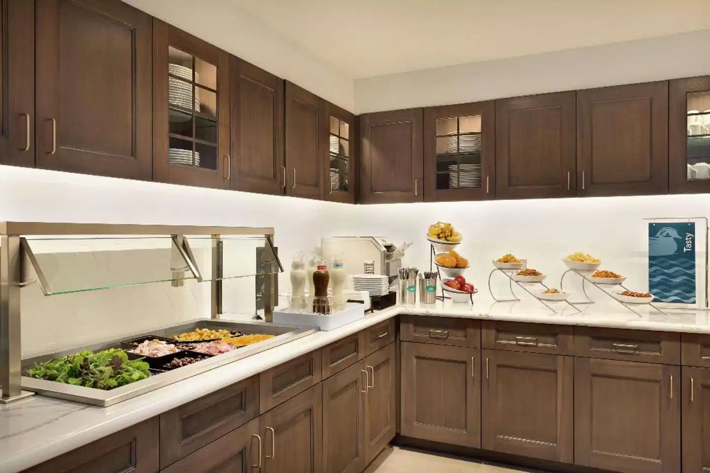 Homewood Suites by Hilton Portland Airport Badezimmer