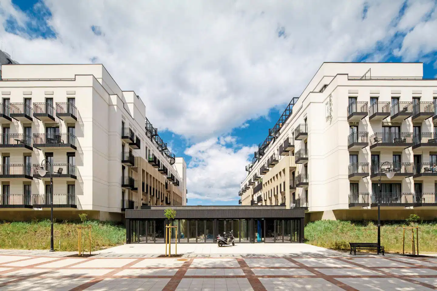 Baltic Park Fort Aussenansicht