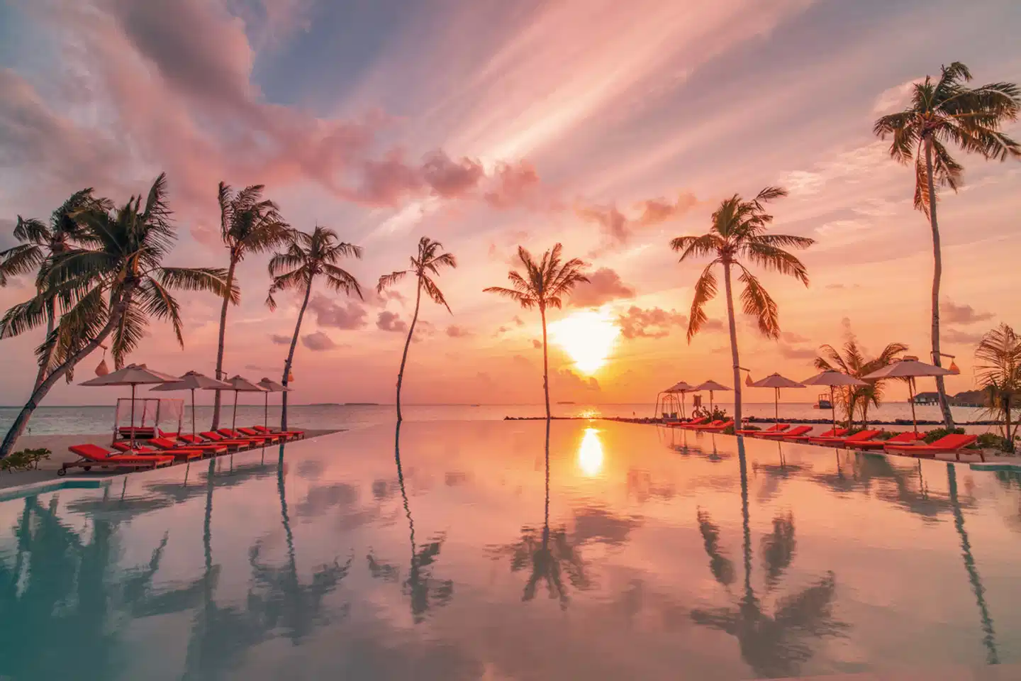 Sun Siyam Iru Veli Landschaft