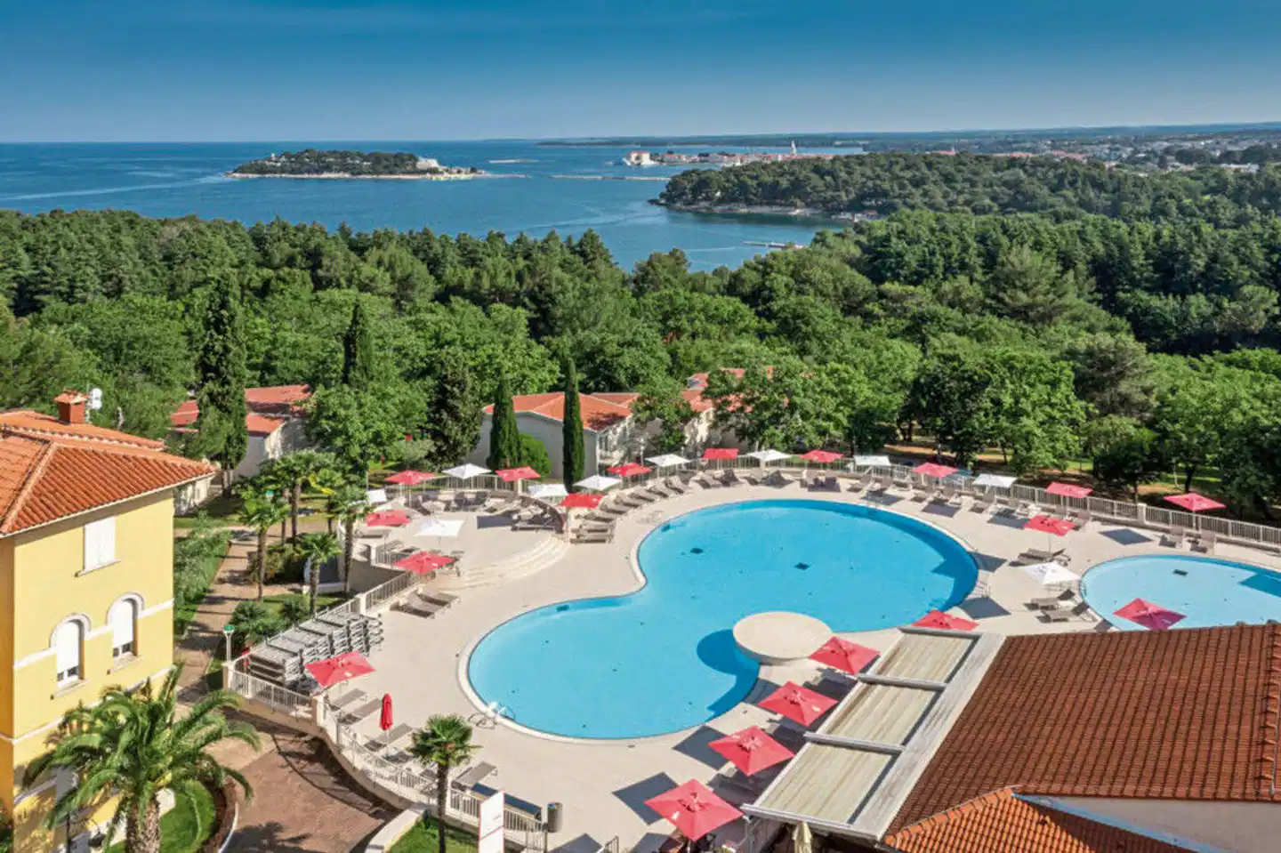 Apartments Bellevue Plava Laguna Pool