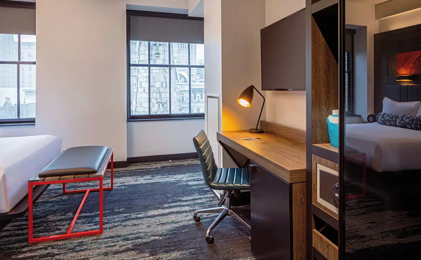 Aloft Philadelphia Downtown Wohnbeispiel