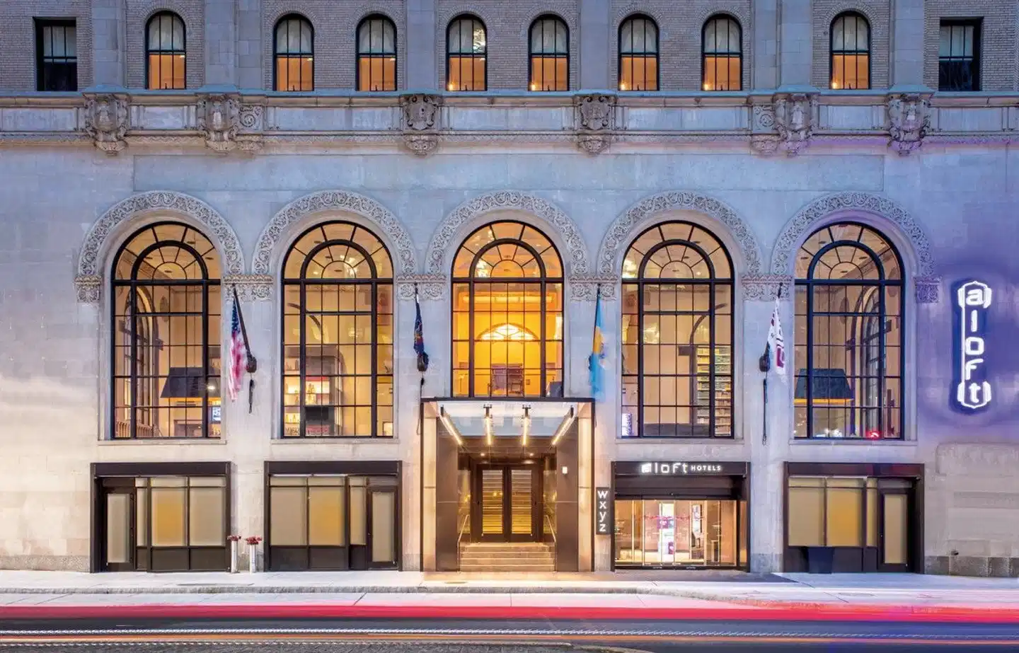 Aloft Philadelphia Downtown Aussenansicht