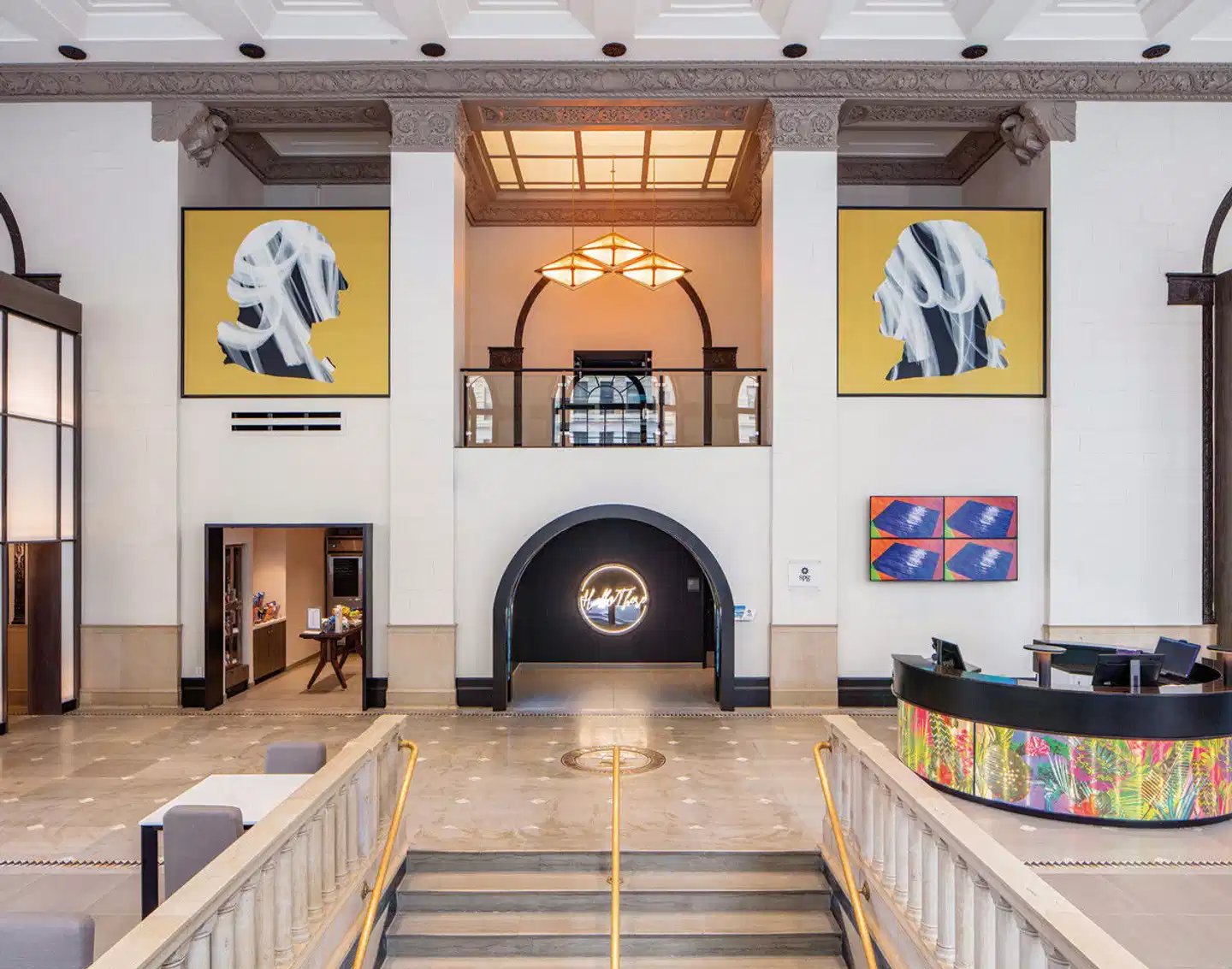 Aloft Philadelphia Downtown Lobby