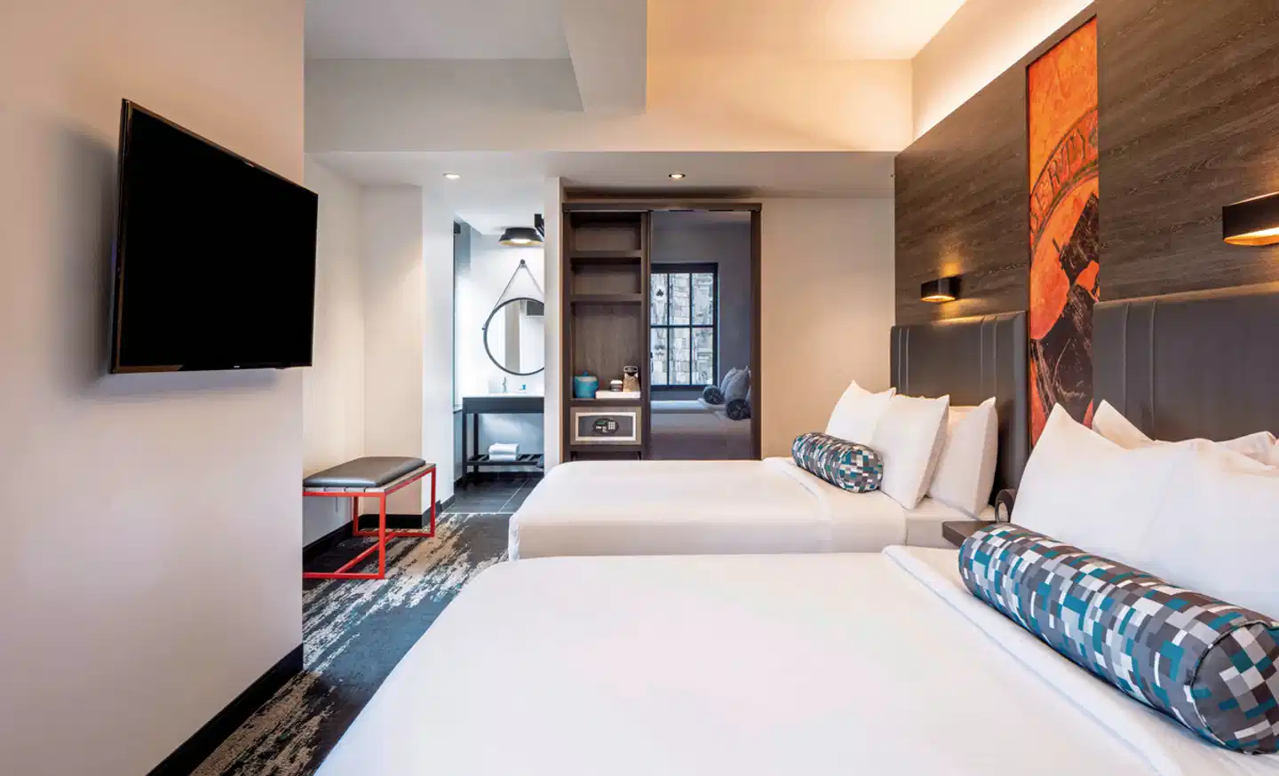 Aloft Philadelphia Downtown Wohnbeispiel