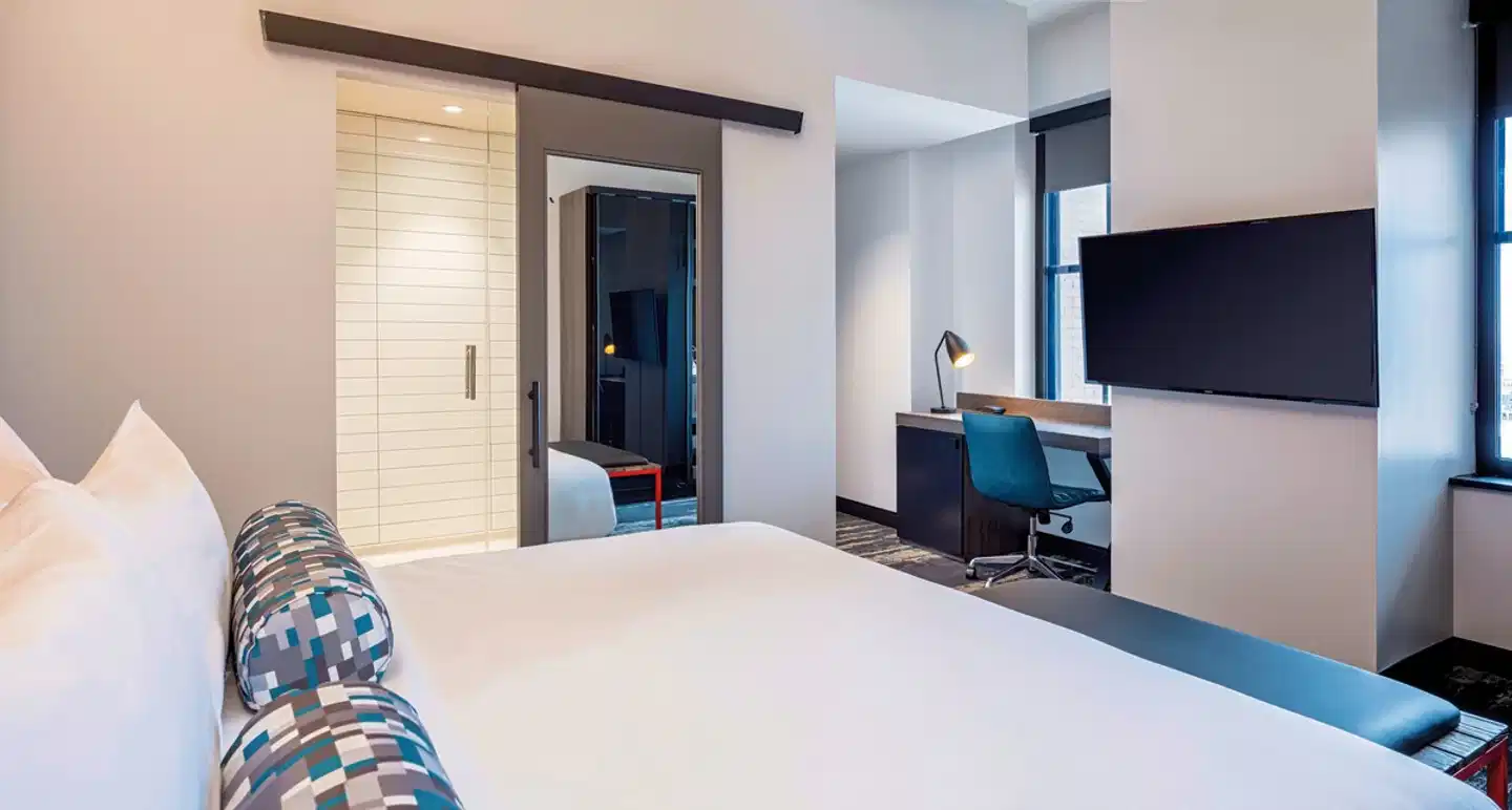 Aloft Philadelphia Downtown Wohnbeispiel