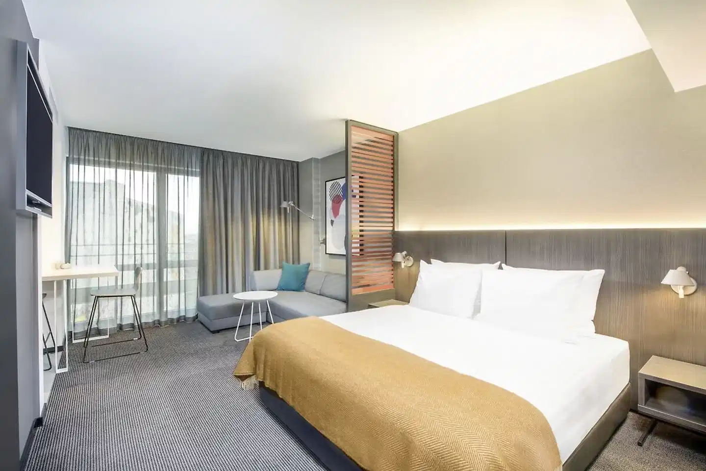 Adina Apartment Hotel Leipzig Wohnbeispiel