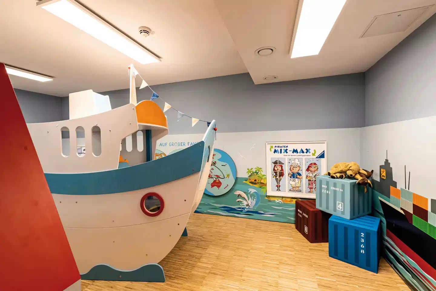 JUFA Hotel Hamburg HafenCity Sport und Entertainment