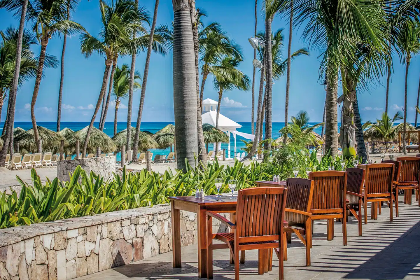 Majestic Colonial Punta Cana Resort Terrasse