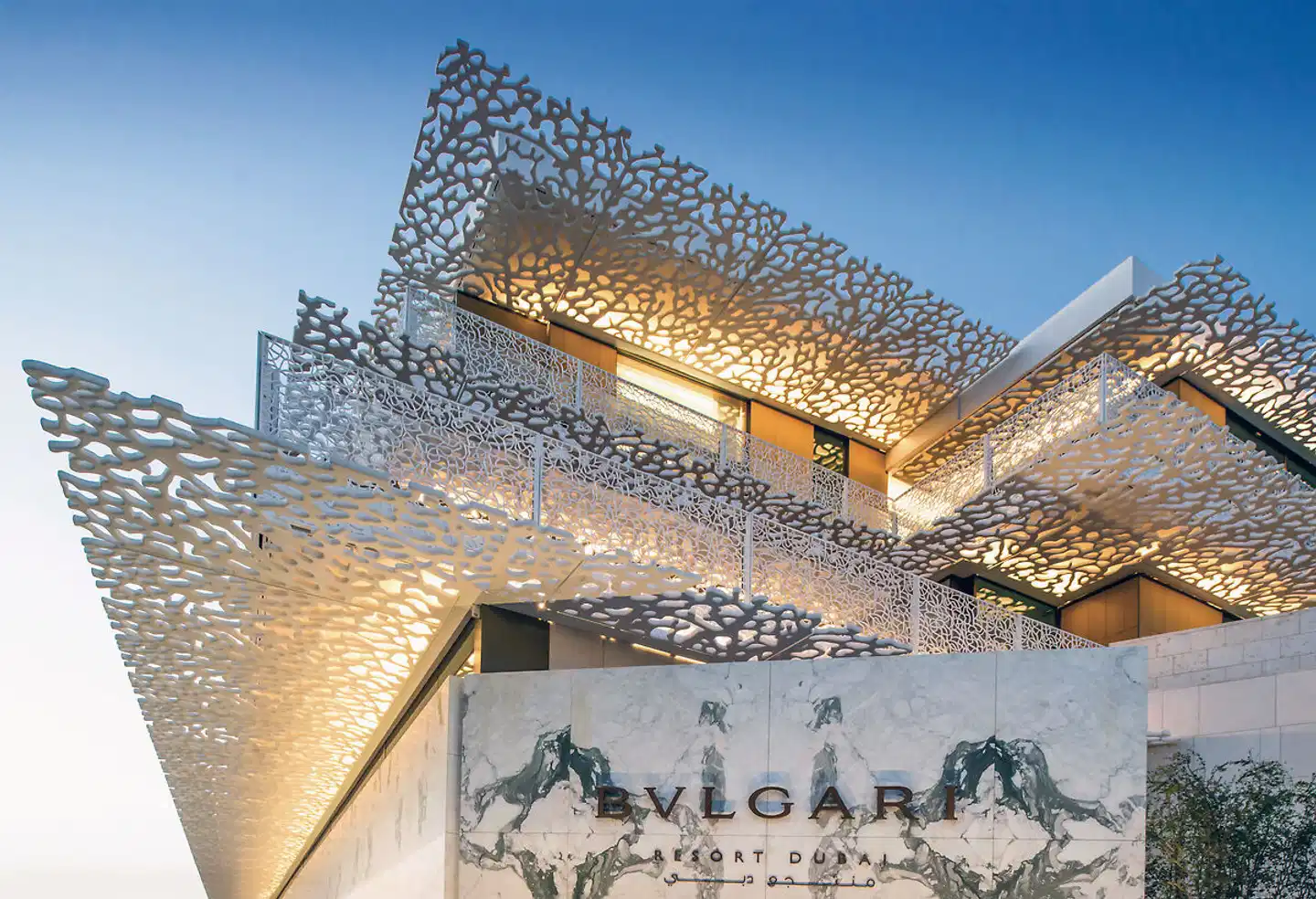 Bulgari Resort & Residences Dubai Tiere