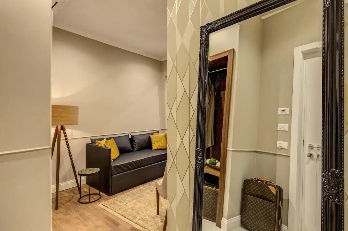 Tree Charme Spagna Boutique Hotel Wohnbeispiel