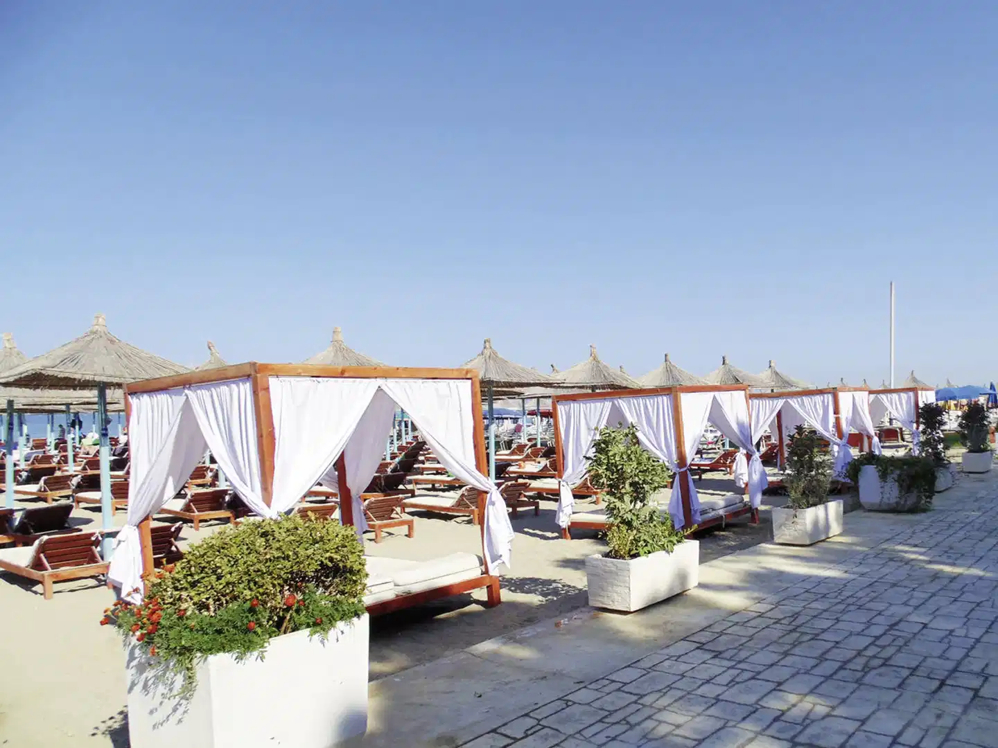 Diamma Resort Garten