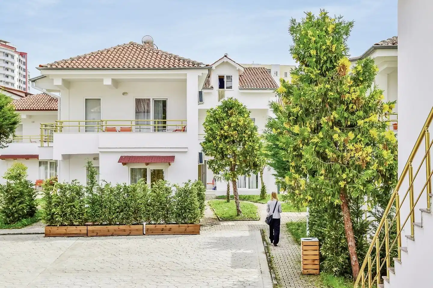 Diamma Resort Aussenansicht