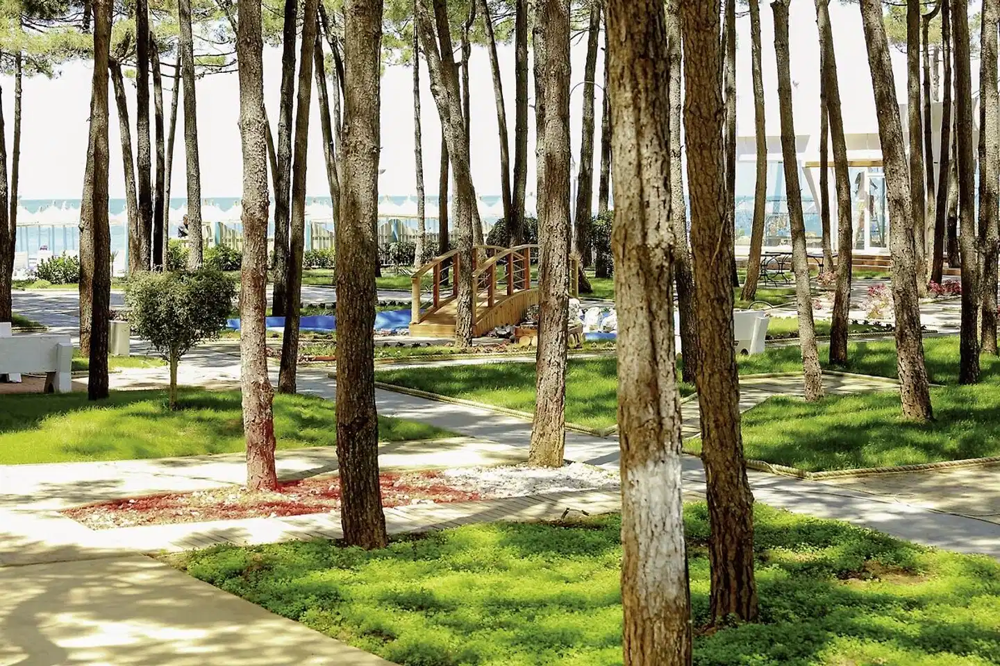 Diamma Resort Garten