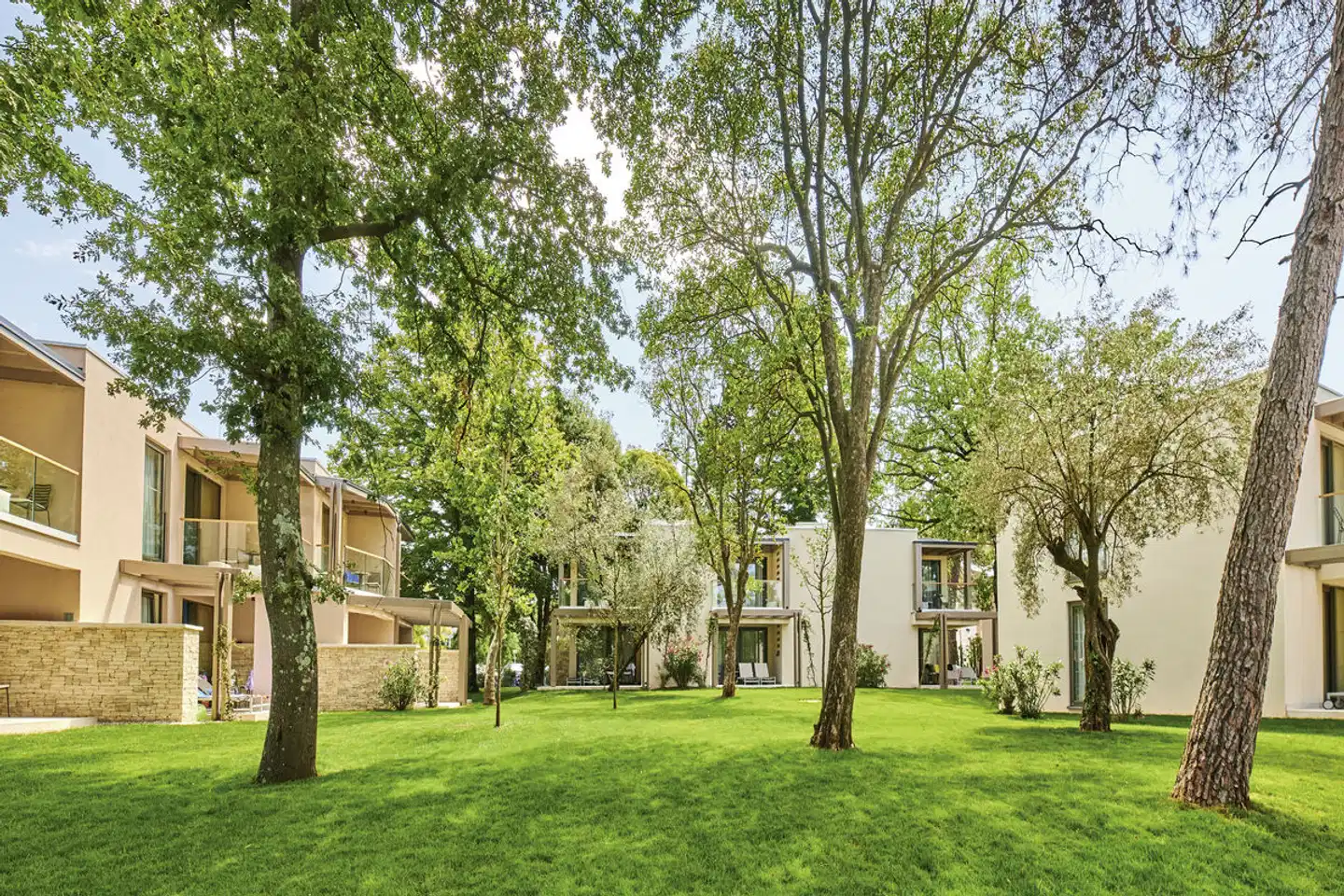 Garden Suites Umag Plava Laguna Garten