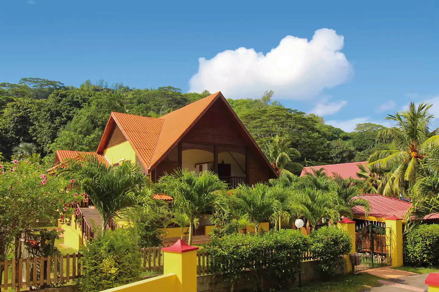 Takamaka Green Village Garten