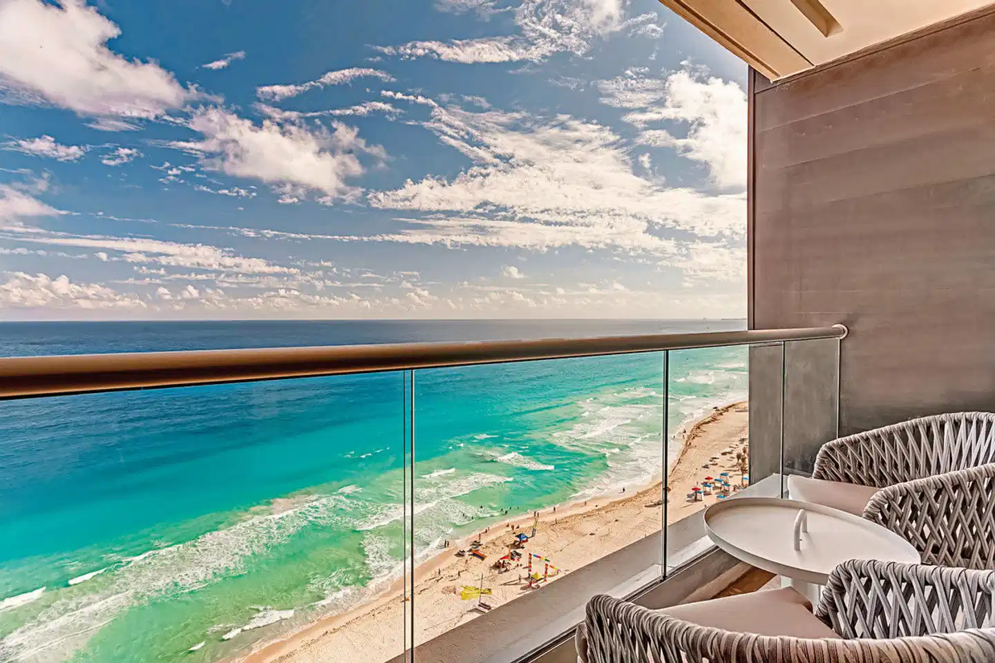 Royalton Chic Cancun Terrasse