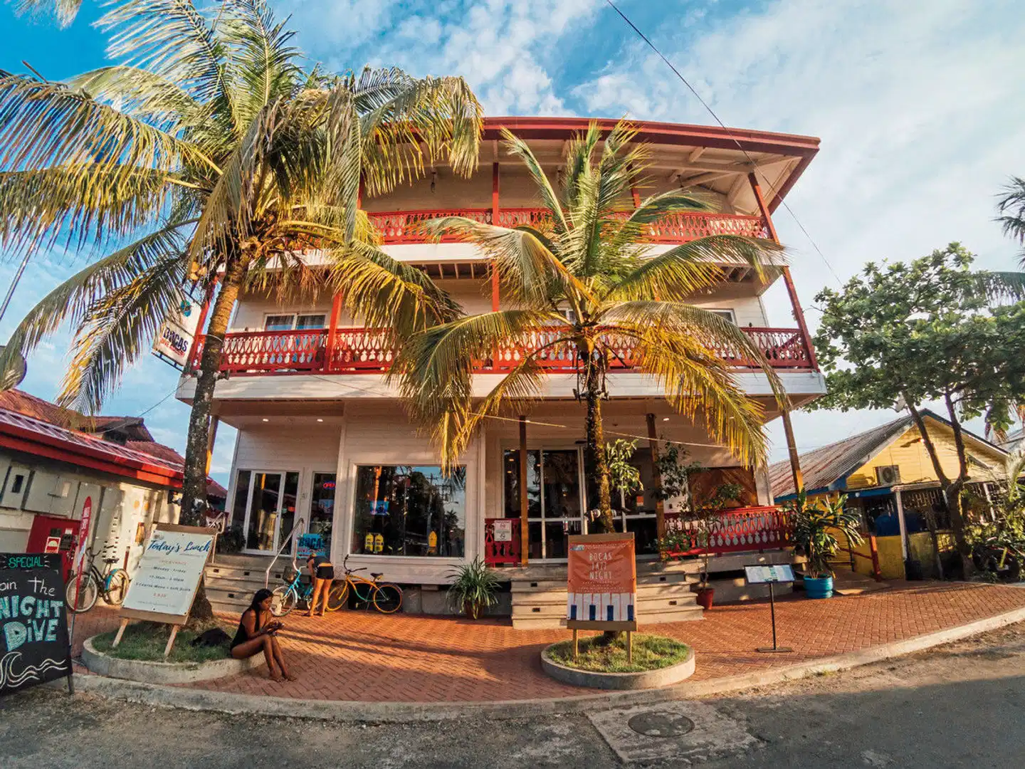 Divers Paradise Boutique Hotel Aussenansicht