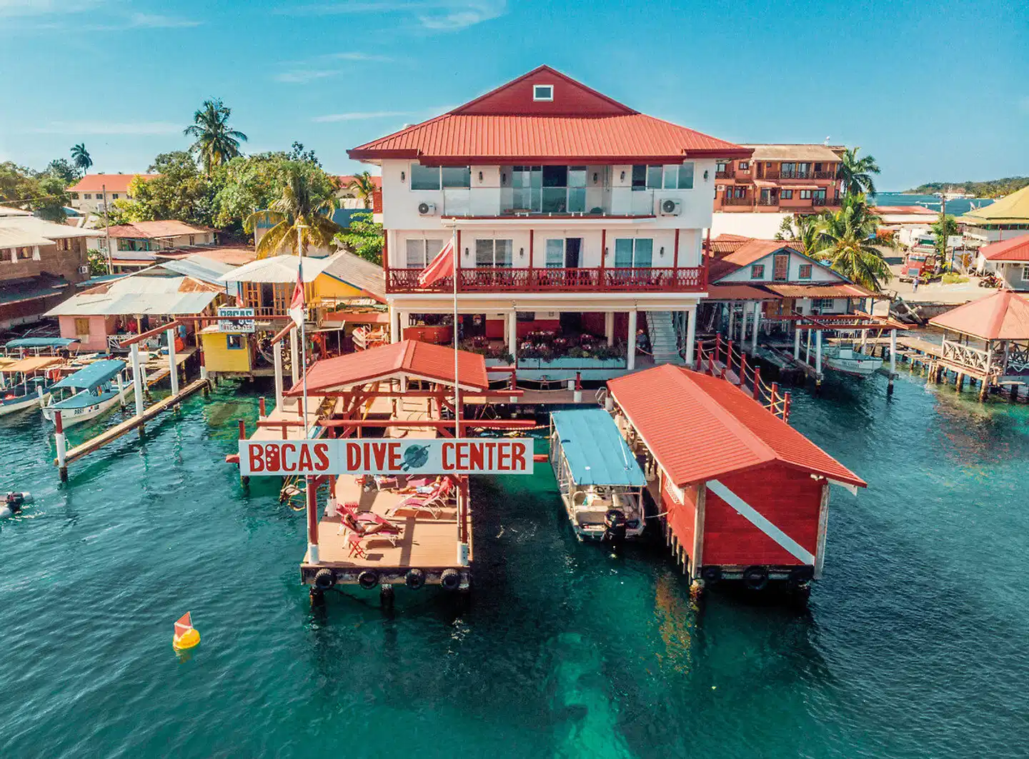 Divers Paradise Boutique Hotel Aussenansicht