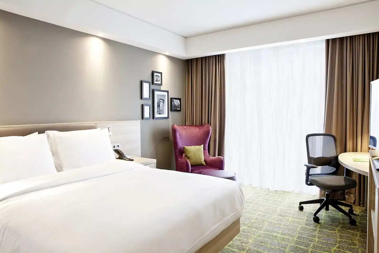 Hampton by Hilton Dortmund Phoenix See Wohnbeispiel