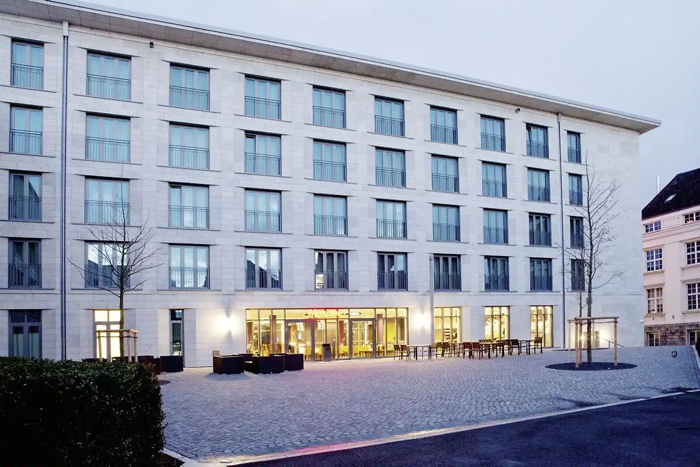 Hampton by Hilton Dortmund Phoenix See Aussenansicht