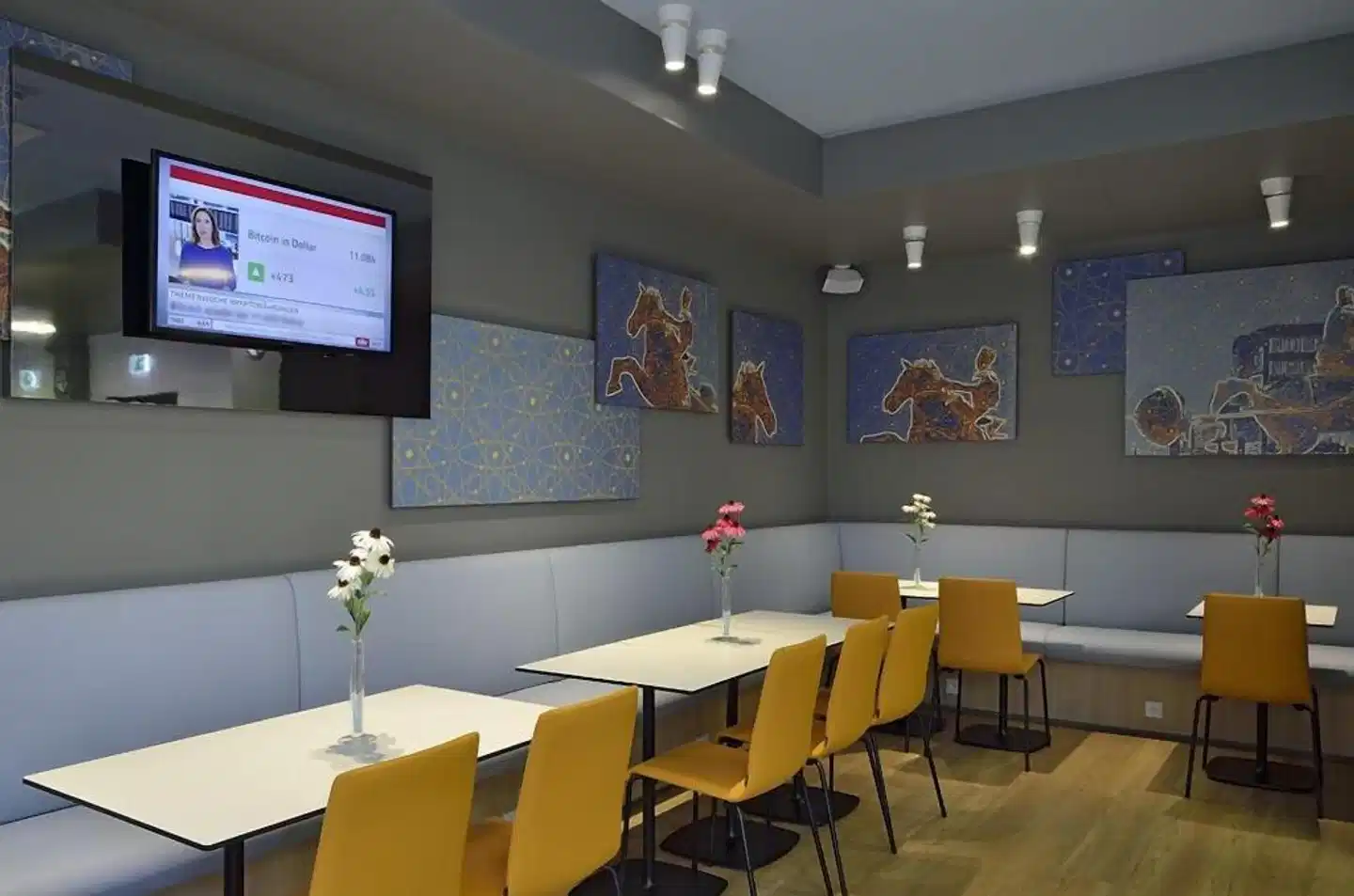 B&B Hotel Magdeburg-City Restaurant